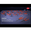 KNIPEX Precision Circlip Pliers - For internal and external circlips