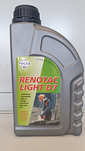 RENOTAC LIGHT D7, olje za verižne žage, 1L