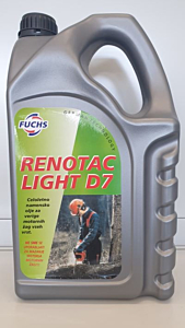 RENOTAC LIGHT D7, olje za verižne žage, 5L